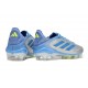 adidas Copa Pure 3 Elite FG Nuovo Halo Blu Blu Fusion Limone Lucido