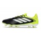 adidas Copa Pure 3 Elite FG Nuovo Nero Core Ftwr Bianco Limone Lucido