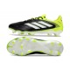 adidas Copa Pure 3 Elite FG Nuovo Nero Core Ftwr Bianco Limone Lucido