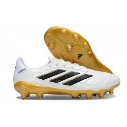 adidas Copa Pure 3 Elite FG Nuovo Bianco Nero Core Oro Met