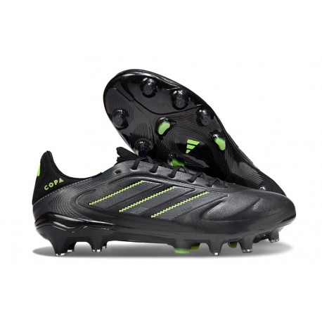 adidas Copa Pure 3 Elite FG Nuovo Nero Core Grigio Solido Limone Lucido
