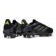 adidas Copa Pure 3 Elite FG Nuovo Nero Core Grigio Solido Limone Lucido