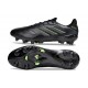 adidas Copa Pure 3 Elite FG Nuovo Nero Core Grigio Solido Limone Lucido