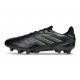 adidas Copa Pure 3 Elite FG Nuovo Nero Core Grigio Solido Limone Lucido
