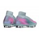 Nike Zoom Mercurial Superfly 10 Elite SG Ocean Cube Rosa Blast