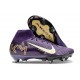 Nike Zoom Mercurial Superfly 10 Elite SG MBAPPE Grand Viola Avorio Pallido