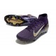 Nike Zoom Mercurial Superfly 10 Elite SG MBAPPE Grand Viola Avorio Pallido