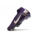 Nike Zoom Mercurial Superfly 10 Elite SG MBAPPE Grand Viola Avorio Pallido