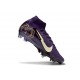 Nike Zoom Mercurial Superfly 10 Elite SG MBAPPE Grand Viola Avorio Pallido
