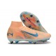 Nike Zoom Mercurial Superfly 10 Elite SG KM Arancio Blu