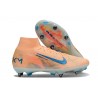 Nike Zoom Mercurial Superfly 10 Elite SG KM Arancio Blu