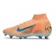 Nike Zoom Mercurial Superfly 10 Elite SG KM Arancio Blu
