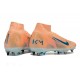 Nike Zoom Mercurial Superfly 10 Elite SG KM Arancio Blu