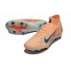 Nike Zoom Mercurial Superfly 10 Elite SG KM Arancio Blu