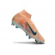 Nike Zoom Mercurial Superfly 10 Elite SG KM Arancio Blu