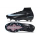 Nike Zoom Mercurial Superfly 10 Elite SG Nero Blu Ghiaccio