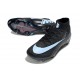 Nike Zoom Mercurial Superfly 10 Elite SG Nero Blu Ghiaccio