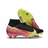 Nike Zoom Mercurial Superfly 10 Elite SG Nero Giallo Rosso Verde