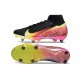 Nike Zoom Mercurial Superfly 10 Elite SG Nero Giallo Rosso Verde
