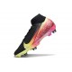 Nike Zoom Mercurial Superfly 10 Elite SG Nero Giallo Rosso Verde
