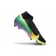 Nike Zoom Mercurial Superfly 10 Elite SG Nero Giallo Rosso Verde
