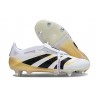 Scarpa da Clacio Adidas Predator Elite Tongue SG Ftwr Bianco Nero Oro Met
