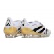 Scarpa da Clacio Adidas Predator Elite Tongue SG Ftwr Bianco Nero Oro Met