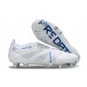 Scarpa da Clacio Adidas Predator Elite Tongue SG Bianco Argento Blu