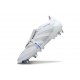 Scarpa da Clacio Adidas Predator Elite Tongue SG Bianco Argento Blu