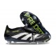 Scarpa da Clacio Adidas Predator Elite Tongue SG Nero Bianco Giallo