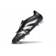 Scarpa da Clacio Adidas Predator Elite Tongue SG Nero Bianco Giallo
