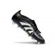 Scarpa da Clacio Adidas Predator Elite Tongue SG Nero Bianco Giallo