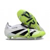 Scarpa da Clacio Adidas Predator Elite Tongue SG Bianco Nero Giallo