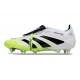 Scarpa da Clacio Adidas Predator Elite Tongue SG Bianco Nero Giallo