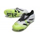 Scarpa da Clacio Adidas Predator Elite Tongue SG Bianco Nero Giallo