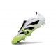 Scarpa da Clacio Adidas Predator Elite Tongue SG Bianco Nero Giallo