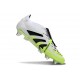 Scarpa da Clacio Adidas Predator Elite Tongue SG Bianco Nero Giallo