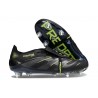 Scarpa da Clacio Adidas Predator Elite Tongue SG Nero Giallo