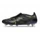 Scarpa da Clacio Adidas Predator Elite Tongue SG Nero Giallo
