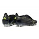 Scarpa da Clacio Adidas Predator Elite Tongue SG Nero Giallo