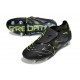 Scarpa da Clacio Adidas Predator Elite Tongue SG Nero Giallo