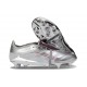 Scarpa da Clacio Adidas Predator Elite Tongue SG Argento Rosso