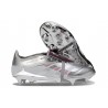 Scarpa da Clacio Adidas Predator Elite Tongue SG Argento Rosso