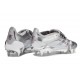 Scarpa da Clacio Adidas Predator Elite Tongue SG Argento Rosso