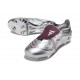 Scarpa da Clacio Adidas Predator Elite Tongue SG Argento Rosso