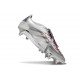 Scarpa da Clacio Adidas Predator Elite Tongue SG Argento Rosso