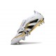 Scarpa da Clacio Adidas Predator Elite Tongue SG Bianco Nero Oro Met