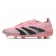 adidas Predator 24 Elite FG Rosa Bianco Nero