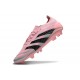 adidas Predator 24 Elite FG Rosa Bianco Nero