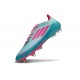 Scarpe adidas F50 Elite SG X Messi Flash Acqua Rosa Lucido Ciano Lucido